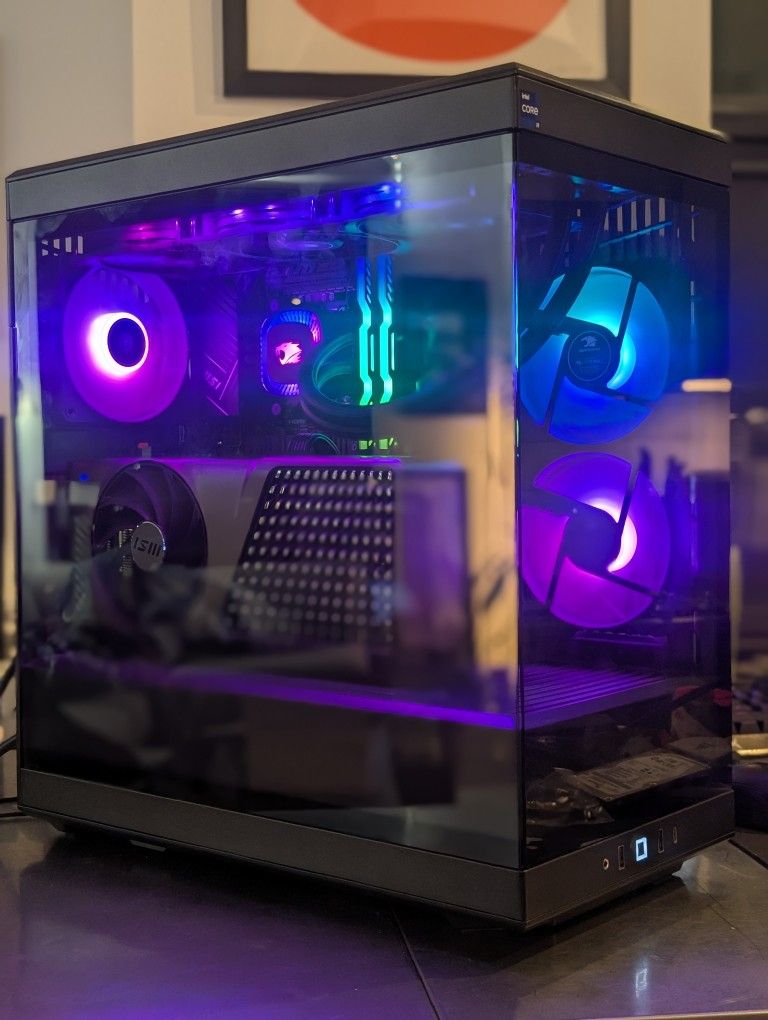 Ibuypower i series 901 Y40 Custom Gaming PC i9-13900KF Nvidia RTX 4070 Ti Super 32GB 1.5TB