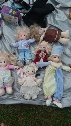 Precious Moments dolls any of them $5 each