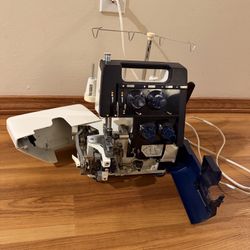 Huskylock 535 D Serger Sewing Machine For Parts 