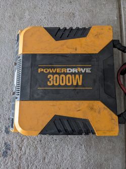 PowerDrive 3000 Watt Bluetooth Power Inverter