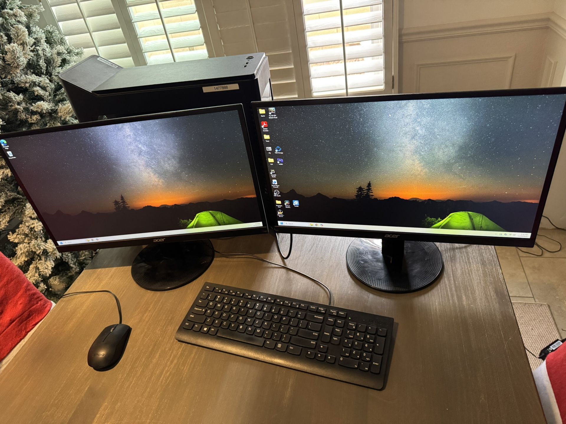 Gaming Computer Set Up