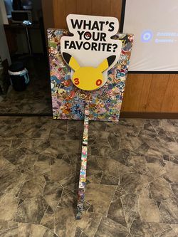 Walmart display Pokemon