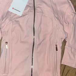 Cute Pink Define Jacket And Shorts