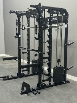 BEST HOME GYM SMITH MACHINE DEAL !!!  FREE DELIVERY