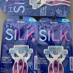 Schick hydro silk razor