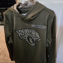Jacksonville Jaguars Salute to Service Hoodie Large