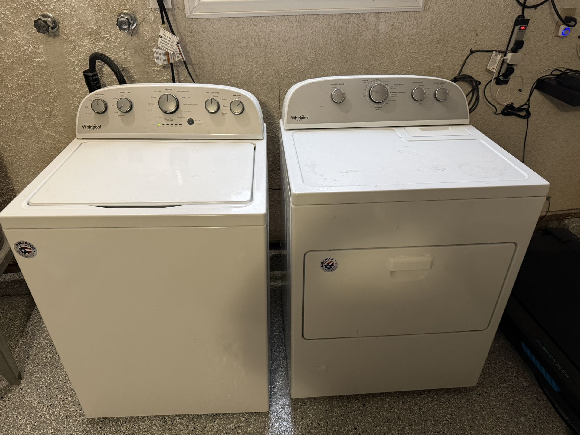 Washer And Dryer