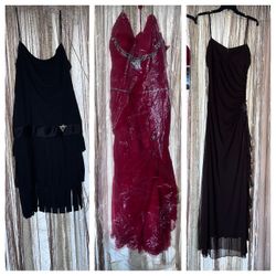 Vintage Evening Gowns:#1 & #3 - $20 #2 is $25