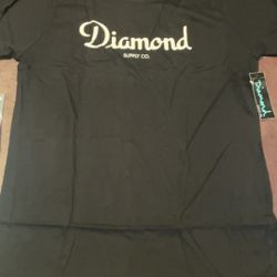 Diamond Supply Tee (read desc)