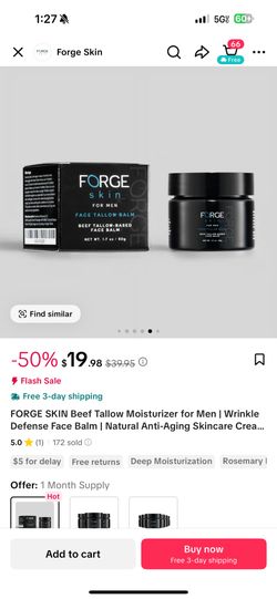 Men’s Moisturizer 