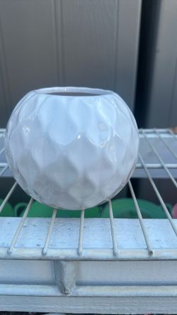 Flower Pot  5 Inches  $4 