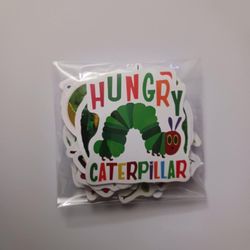 THE VERY HUNGRY CATERPILLAR 44 PC STICKERS 