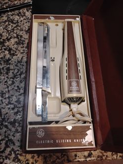 General Electric Electric Slicing Knife