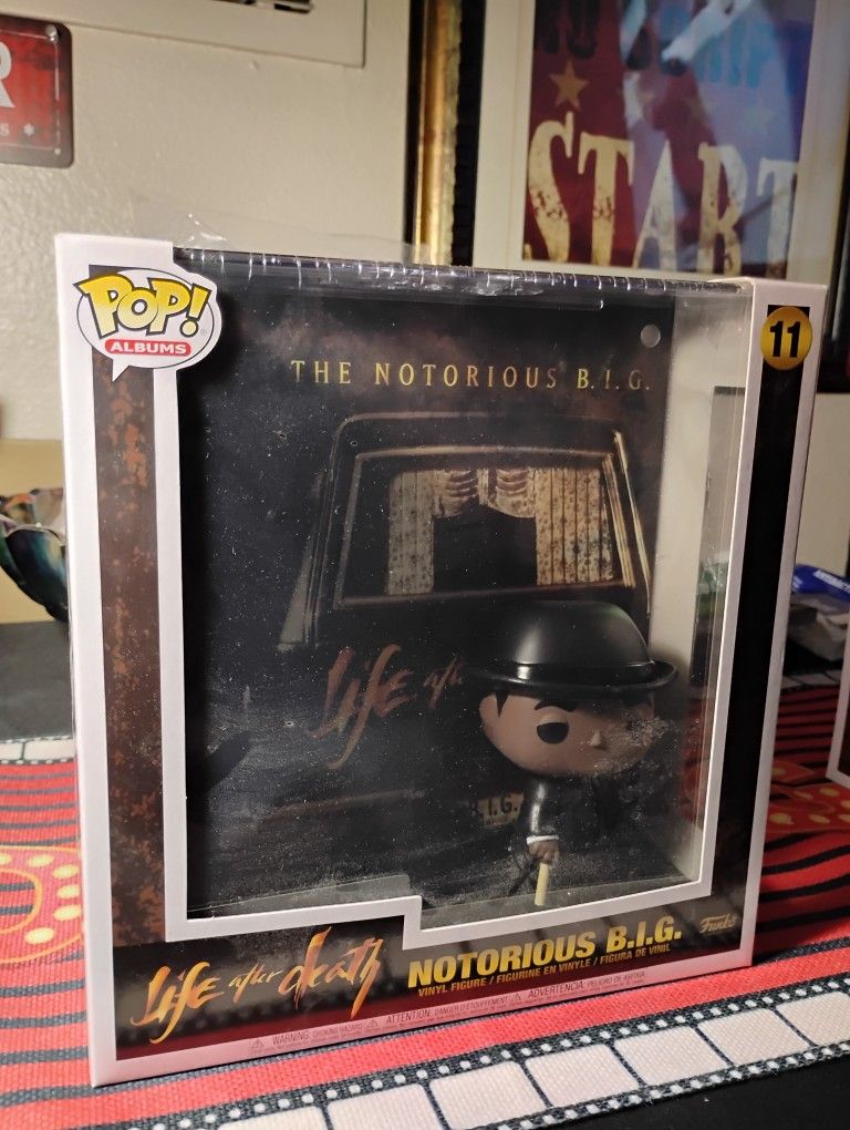 FUNKO POP ALBUMS Notorious B.I.G Life After Death #11
