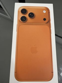 iPhone 17 Pro Max Cosmic Orange
