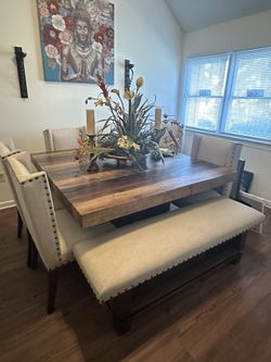 Cindy crawford sale dining room set