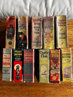 Vintage 1930’s and 1940’s little books.