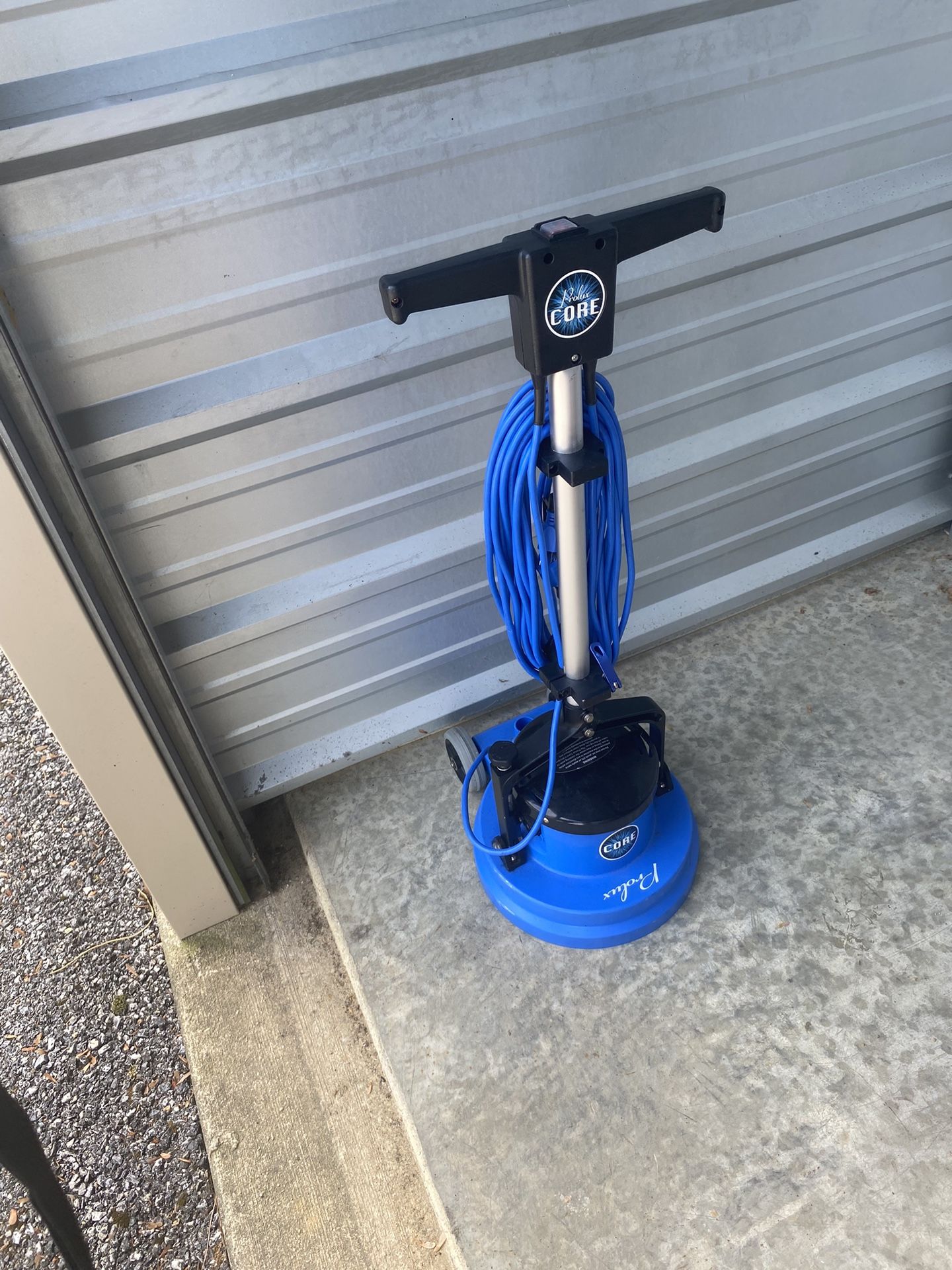 Floor Buffer And Scrubber