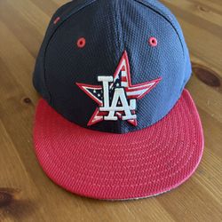 Dodgers 4th Of July Hat 7-1/4” Flatbill 