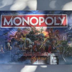 Monopoly Iron Maiden
