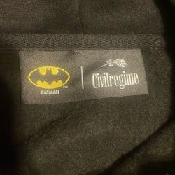 Harley Quinn Black Zip Up Hoodie Civil Regime 