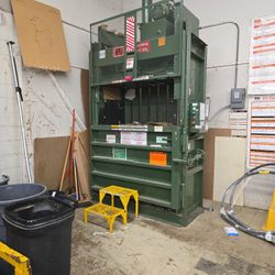 Cardboard Baler 