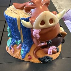 Vintage Lion King Pumps Piggy Bank