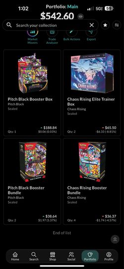 Pokemon Chaos Rising and Pitch Black