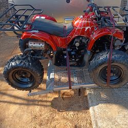 ATV 4 wheeler.  Need carb cleaned.