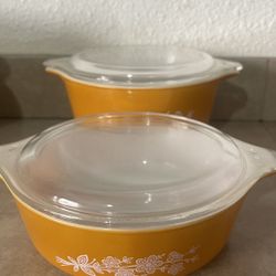  PYREX VINTAGE BAKE