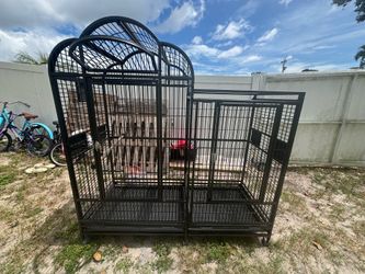 Large bird cage
