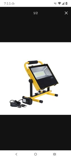 Solar Rechargeable Work Light
