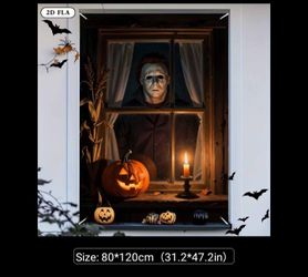 Window Decoration New 39x49