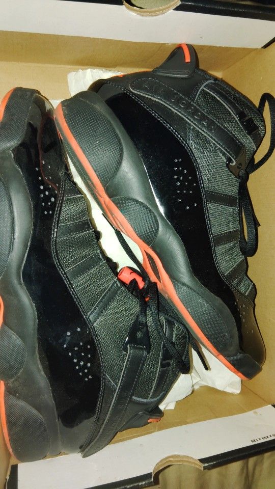Jordan 6 rings black infrared Size 11 Men