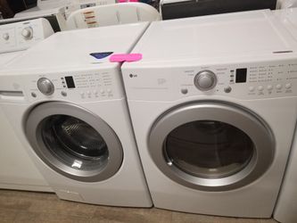 Set washer and dryer
