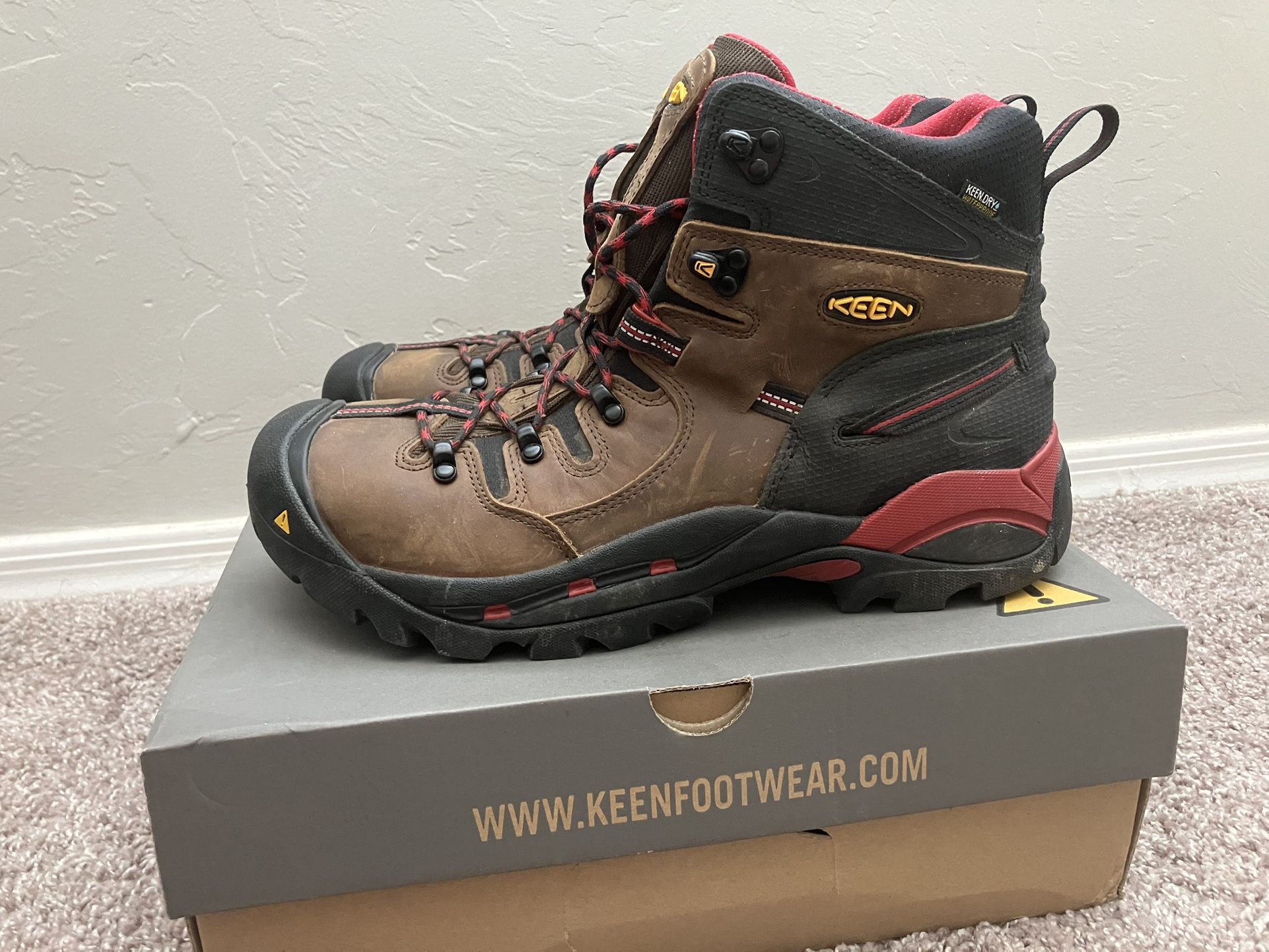 Keen Work Boots