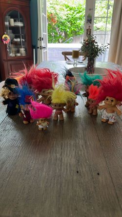 1980s Troll Collection