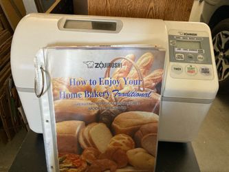 Zojirushi bread maker