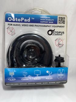 Octopus OctoPad CA-001 Universal Large Table Tripod Base Weight Stand NEW