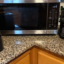 Sharp Carousel Smart Microwave