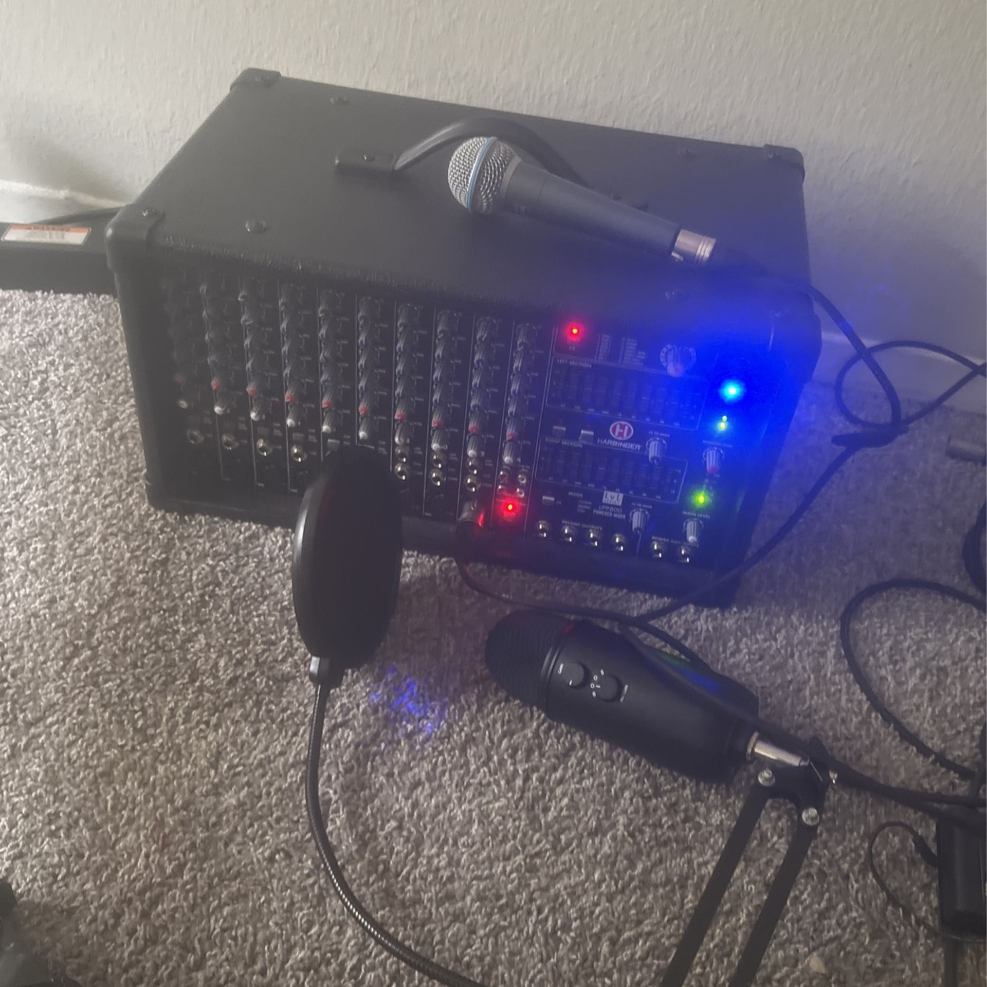 Studio Equipment