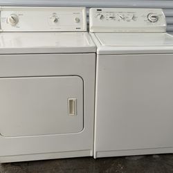 Washer And Dryer Working Fine