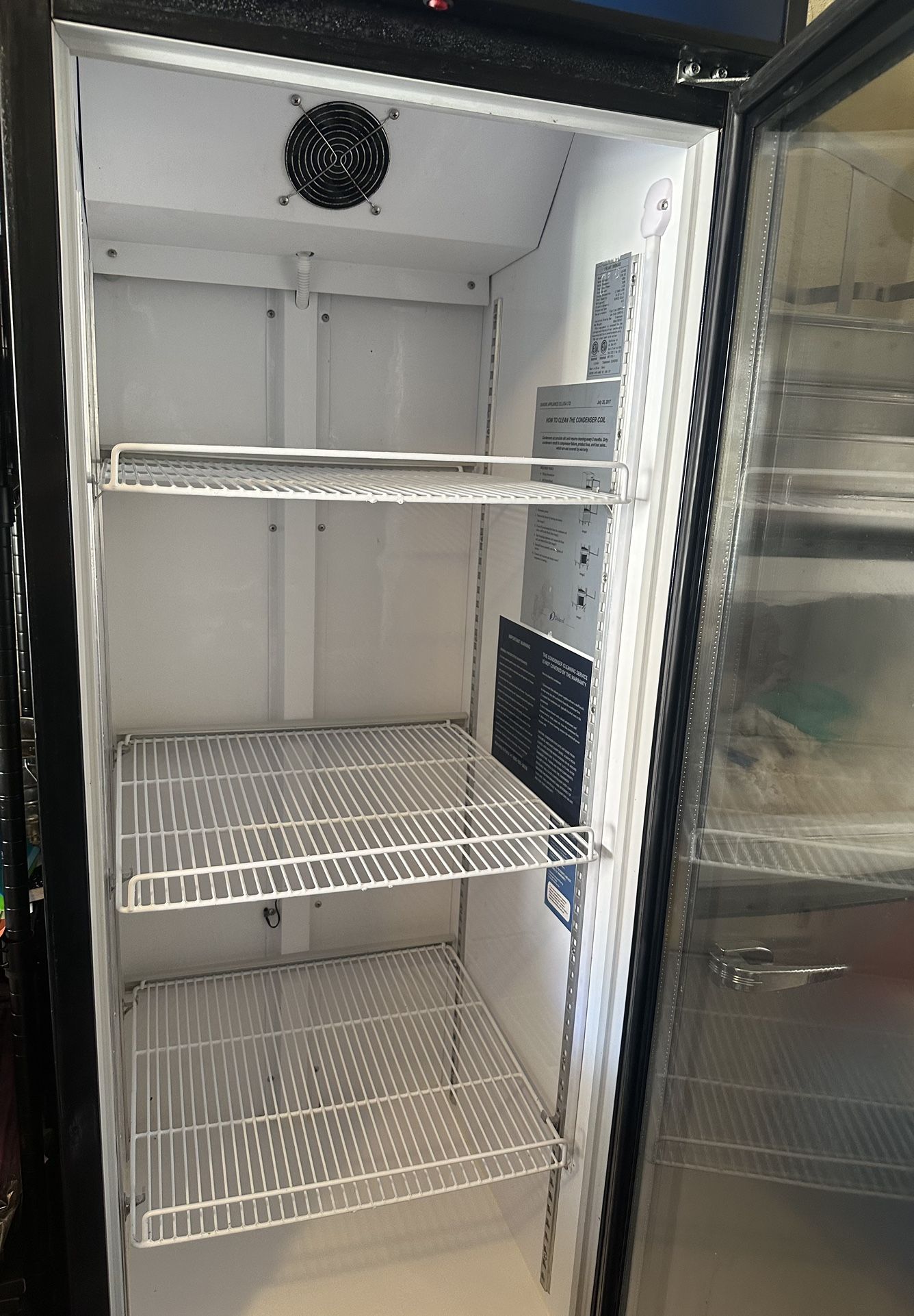 Dukes Commercial Refrigerator