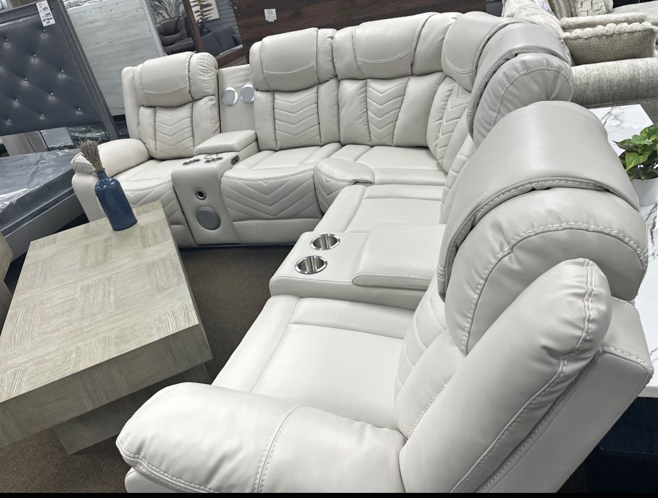 Crazy 4th Of July Sale! Reclining Sectional Now 50% Off!!