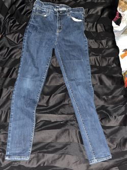 Old Navy,skinny Jeans, dark Blue, Size 10, Regular