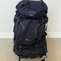Osprey Kyte 46 Women’s Backpacking Pack – Excellent Condition!
