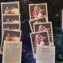 Boxing Cards
