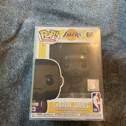 LeBron James Funko Pop