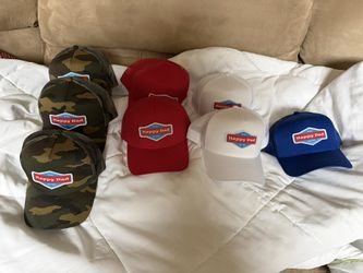 Happy Dad Trucker Hats - New