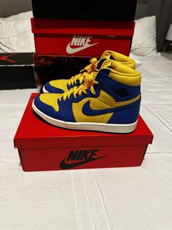 Air Jordan 1 Varsity Maize